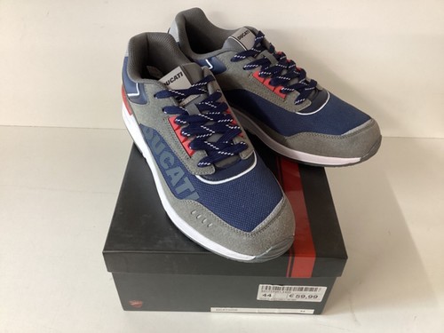 Ducati schuhe grau - grau-blau, gr.44