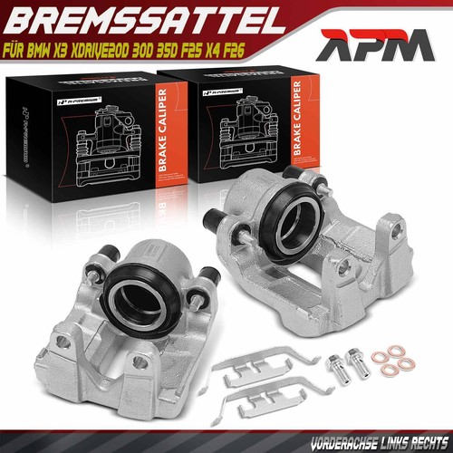 Bremssattel vorne links - 2x,
