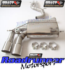 Milltek Audi RS3 8P Auspuff ab