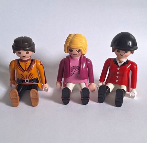 Playmobil figuren set - figuren, 3x