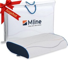 M LINE Pillow You Blue M –