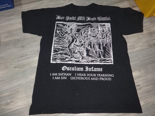 Belphegor vintage shirt - vintage,