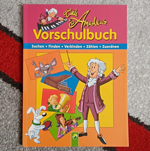 Little amadeus vorschulbuch - little,