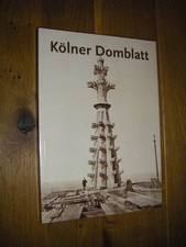 Kölner Domblatt. Zentralblatt
