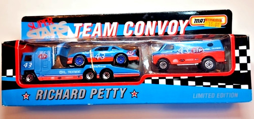 Matchbox team convoy - matchbox,
