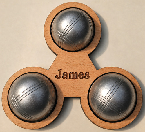 Personalisierter petanque - personalisierter,