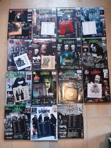 Legacy metal magazin - 15,