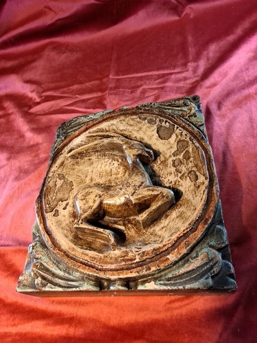 Altes holz wand relief bild - altes,