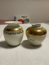 2 Stück AL-KA  Kunst Kronach Vasen "Marion 55" und "Olympia 43"