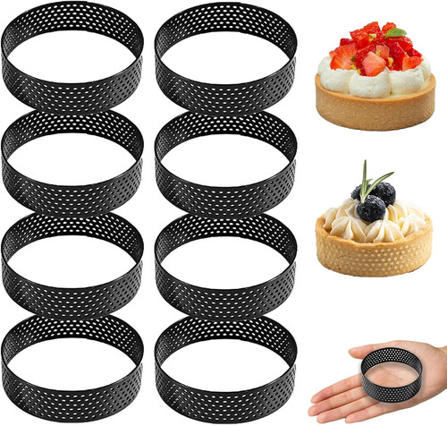 Mousse tartelette förmchen - tartelette, 8