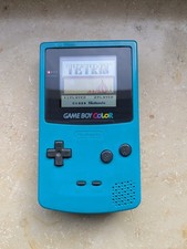 Nintendo Game Boy Color - Türkis, funktionsfähig und gut erhalten