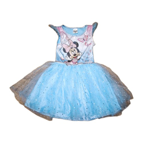 Kleid 116 disney blau - gr.,