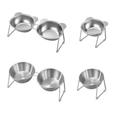 Katzennapf Behälter gekippt