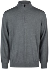 OLYMP Pullover Troyer mit