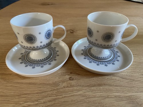 Kleine tassen rosenthal - 2, tassen,