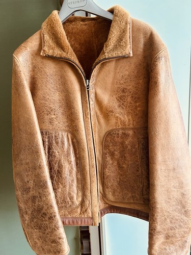 Boss teddyfell herren jacke - teddyfell,