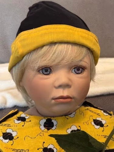 Künstlerpuppe shaun von - künstlerpuppe,