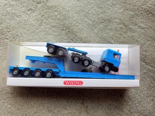 Wiking man zugmaschine mit - wiking,