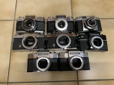 SLR Kamera Konvolut Defekt Spiegelreflexkamera Analog Zeiss Ikon Contaflex etc.