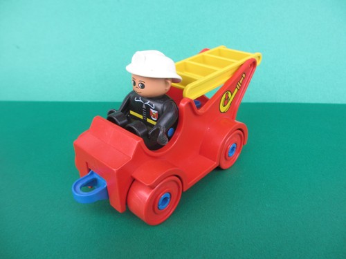 Lego duplo feuerwehr auto - feuerwehr,