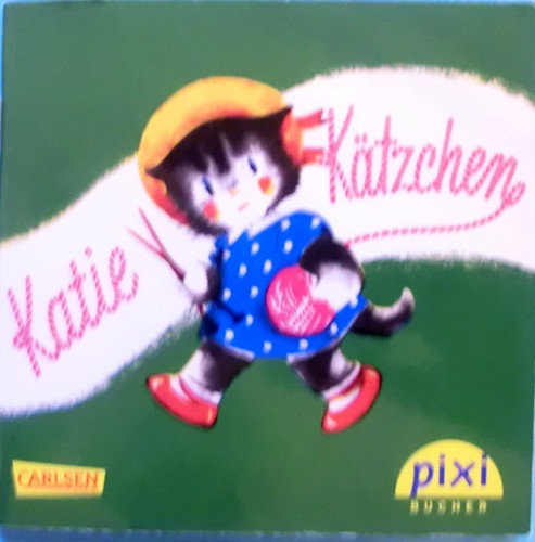Pixi 1976 katie kätzchen 1 - pixi,