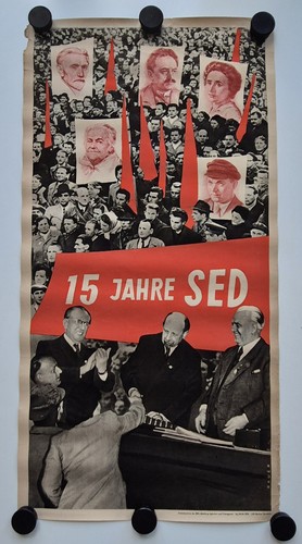 Plakat jahre sed - jahre,