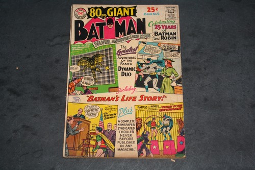 Batman page giant us - page,
