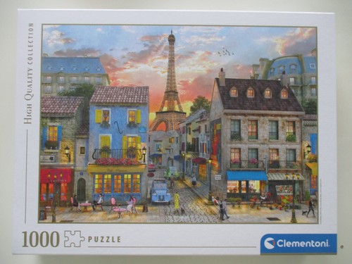 Puzzle 1000 teile clementoni - teile,