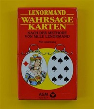 Lenormand Wahrsagekarten Tarot