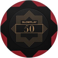 Pokerchips Ton Clay 50 Stück