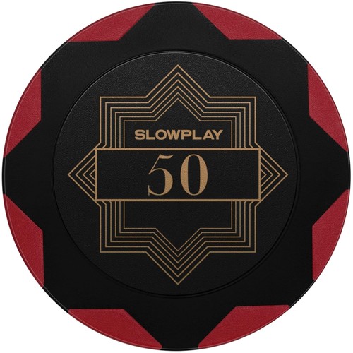 Pokerchips ton clay stück - 50,