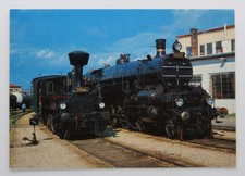 Postkarte AK - Eisenbahnmuseum