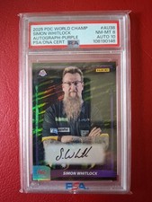 Panini darts PDC Sammelkarte