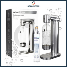 Wassersprudler Stahl Edelstahl