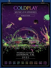 Coldplay Music Of The Spheres