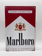 Blechschild Marlboro 20x30cm