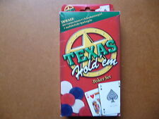 Texas Hold'em Poker Set -