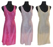 Damen Unterkleid Unterrock ohne Spitze versch. Farben