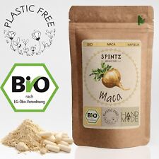 420 Bio Maca Kapseln - 640mg Maca Pulver pro Kapsel - 100% vegan - Macca Wurzel