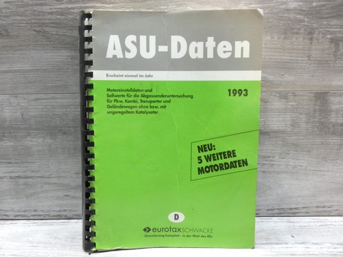 Asu daten eurotax schwacke - asu-daten, eurotax-schwacke