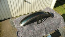 Harley Sportster Dyna Front Fender grün green