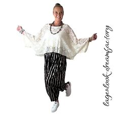 Lagenlook BIG - Überwurf -