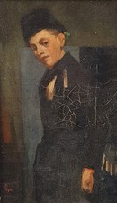 Ölgemälde 20. Jh. Damen