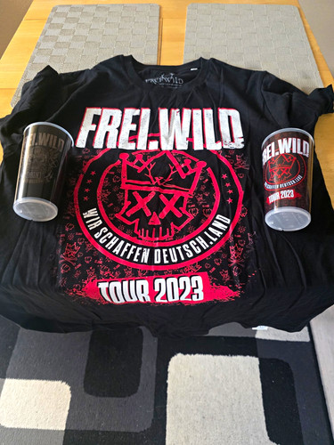 Frei wild tour 2023 wir - tour,