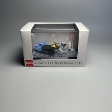 Busch Kleindiorama | 1:87 | Schnller als die Polizei erlaubt | Modell | #6