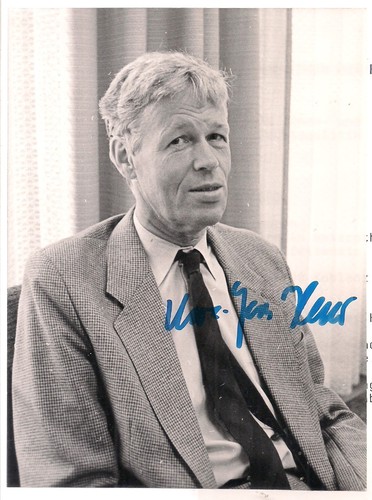 Autogramm uwe jens heuer - autogramm,
