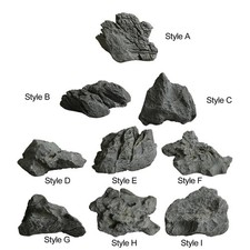 Dekorativer Schaumstein