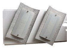 Fischer & Honsel LED Wandleuchte 2 Stück