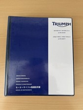Werkstatthandbuch Triumph Daytona 675/675 R  und Street Triple/Street Triple R