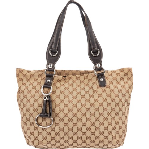 Gucci monogram horsebit - gg,